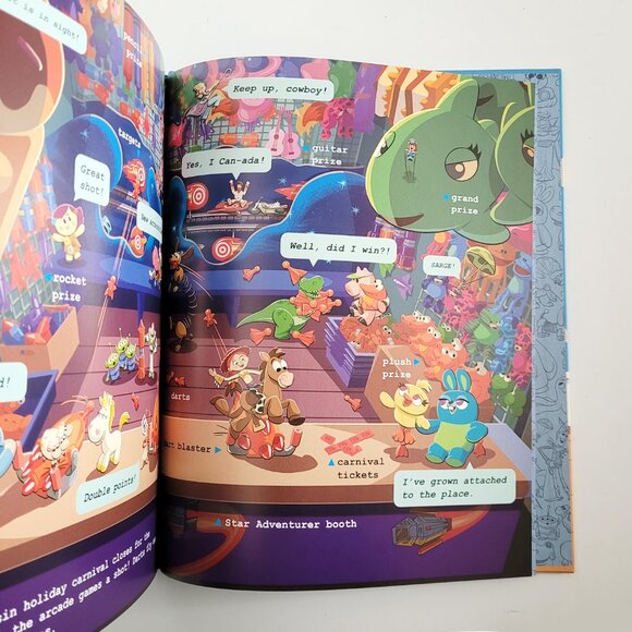 Toy Story Welcome to Andy's Room & Beyond Hardcover -Disney Book GroupBook - NEW - Picture 3 of 5
